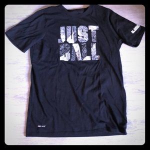 Kids Nike lebron dri-fit T-shirt size large